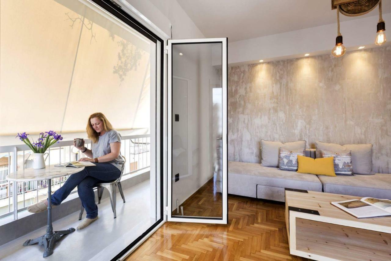 Atmospheric Apartment Near Acropolis By Cloudkeys Athens Exterior photo